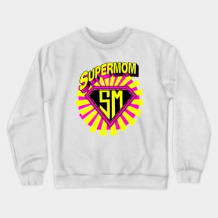 Supermom Crewneck Sweatshirt